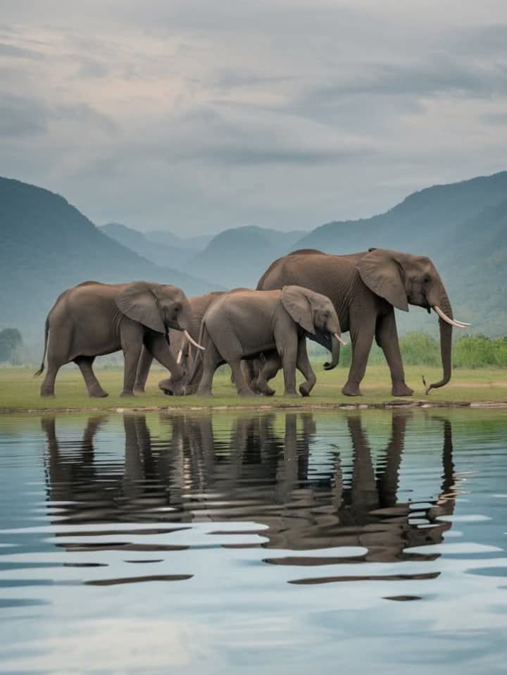 Amboseli Elephants