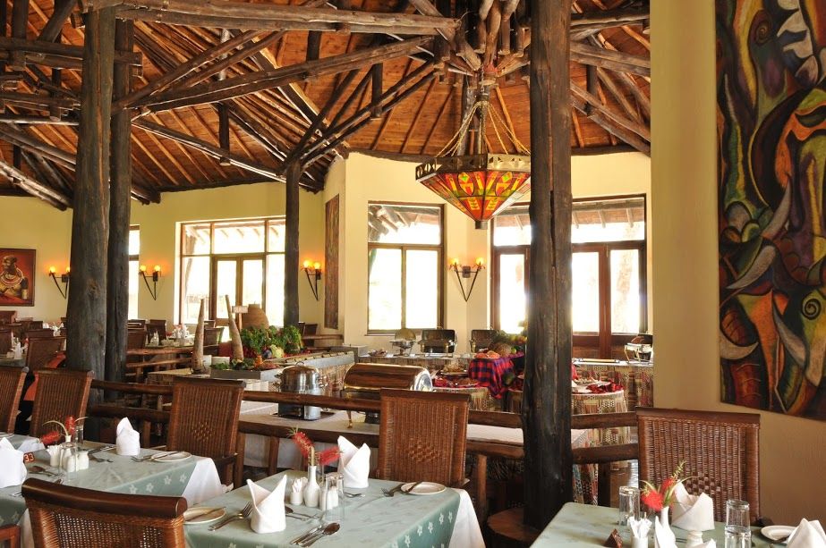 Oltukai Lodge Amboseli National Park Safari